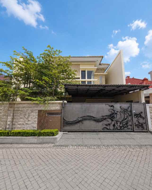 rumah bhaskara mulyosari minimalis murah