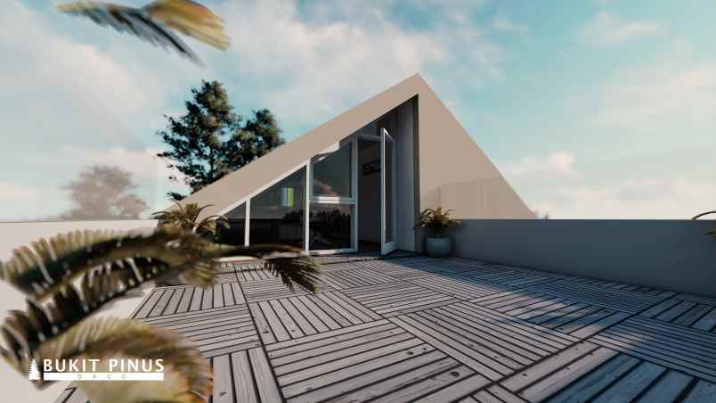 rumah cigadung bandung