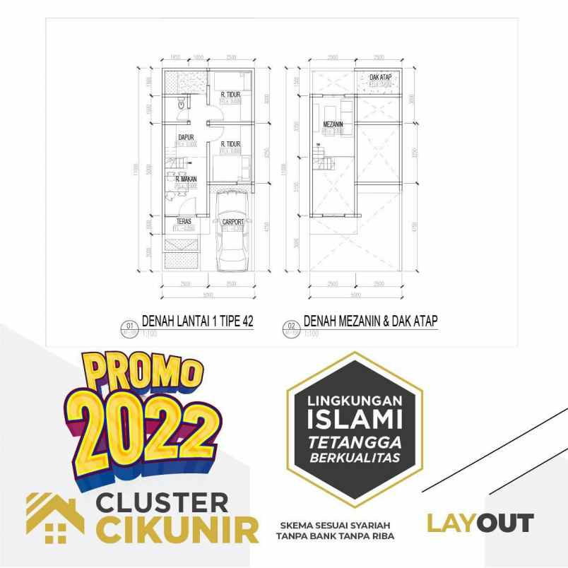 rumah cikunir bekasi