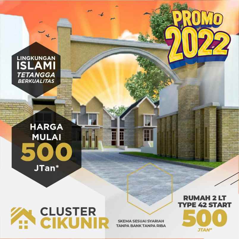 rumah cikunir bekasi