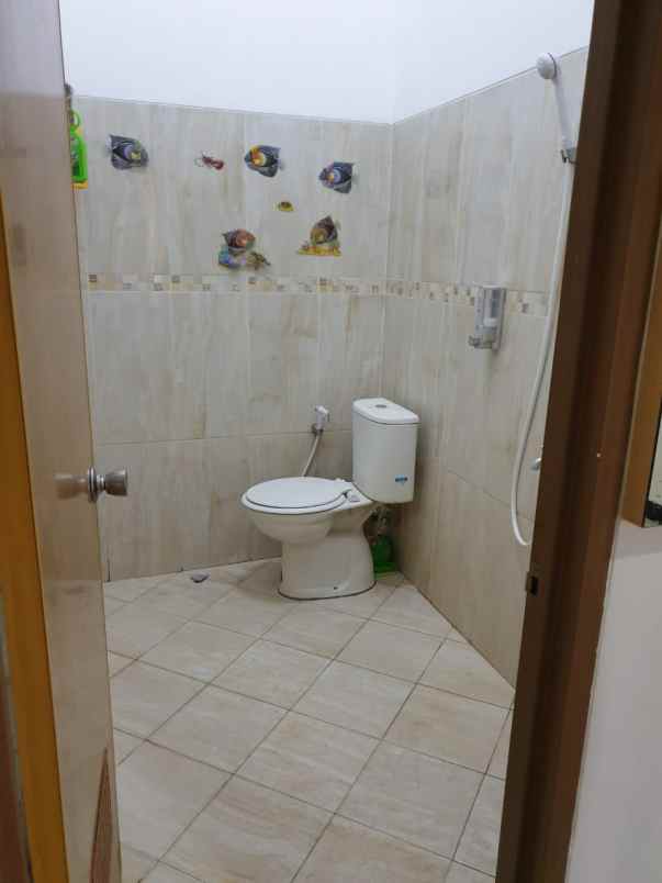 rumah cluster di beji depok