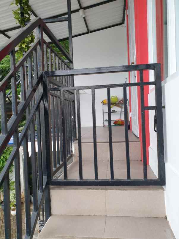 rumah cluster di beji depok