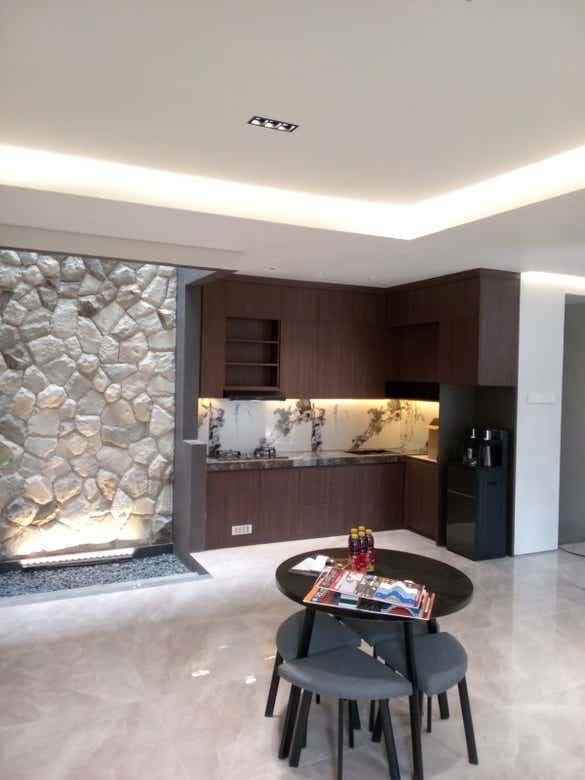 rumah cluster premium 2 5 lantai di pancoran mas depok