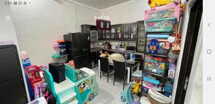 rumah depok cipayung cakep semi furnished
