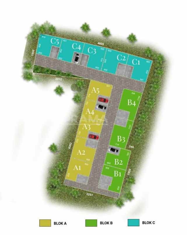 rumah desain mewah dekat kita cibinong