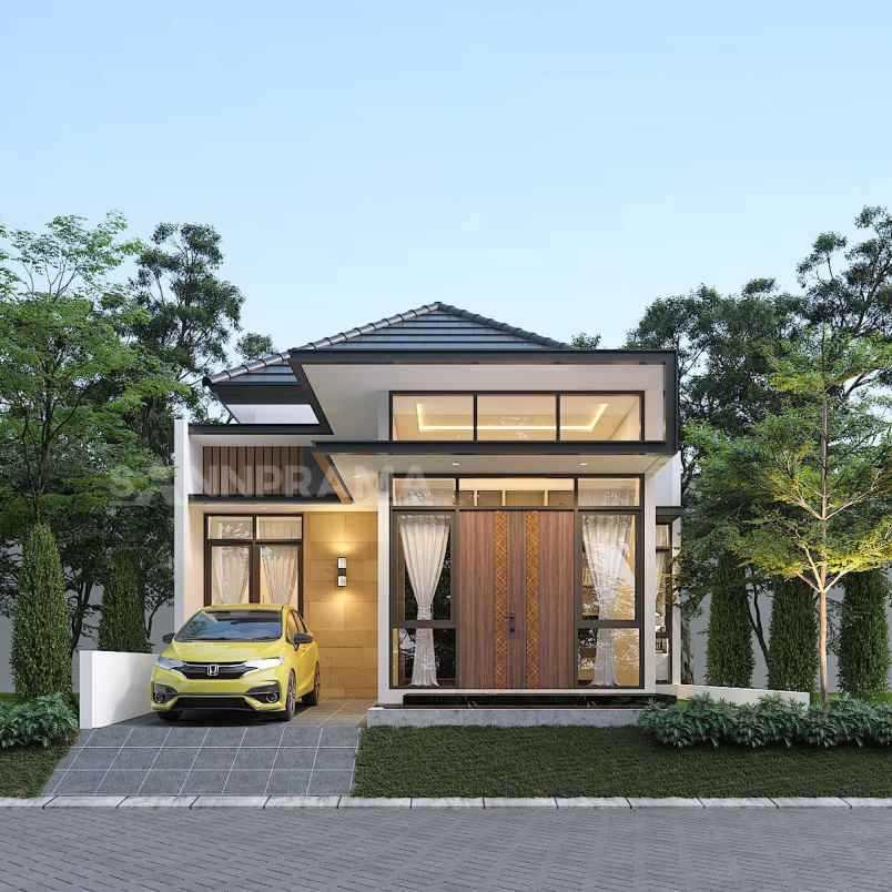 rumah desain mewah dekat kita cibinong