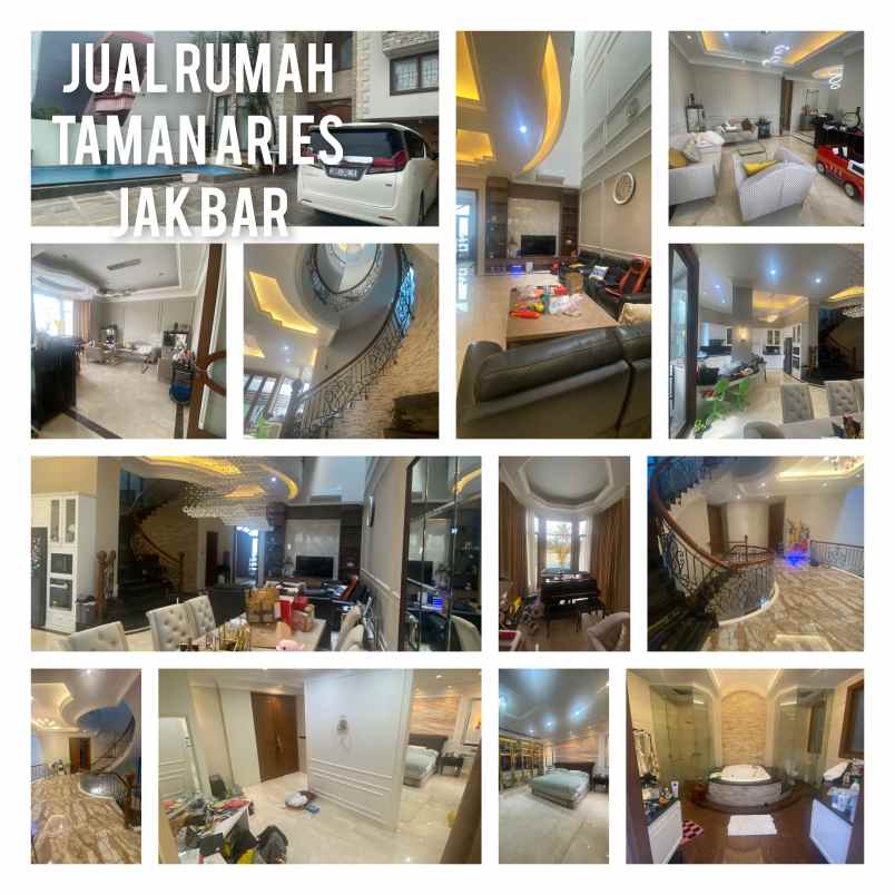 rumah dijual taman aries jakarta barat