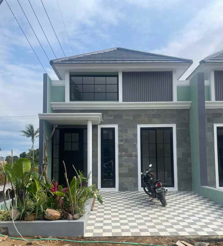 rumah dp 0 free biaya biaya lokasi daerah wagir malang