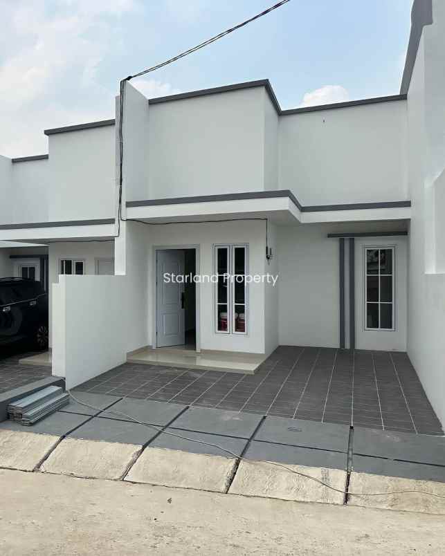 rumah free biaya2 modern minimalis di pamulang