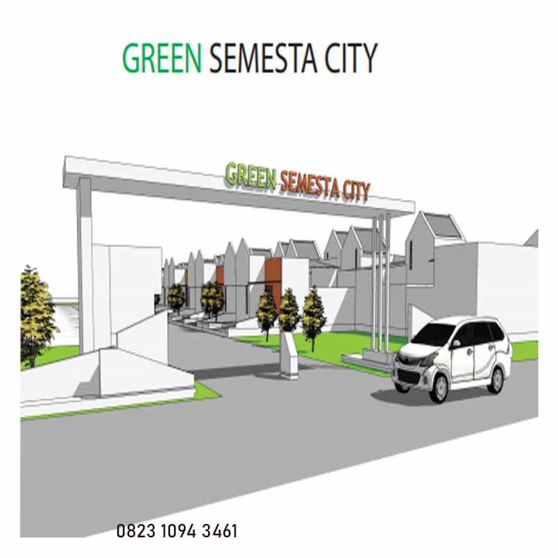 rumah green semesta city
