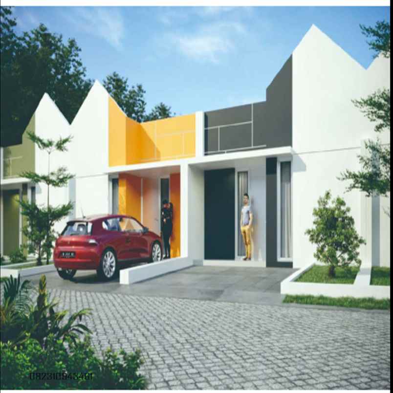 rumah green semesta city