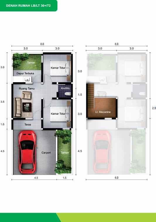 rumah green semesta city