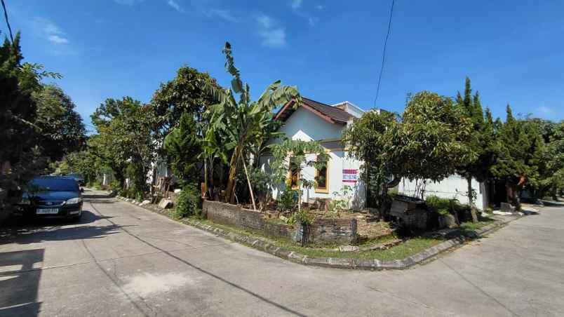 rumah hitung tanah komplek batujajar posisi hook