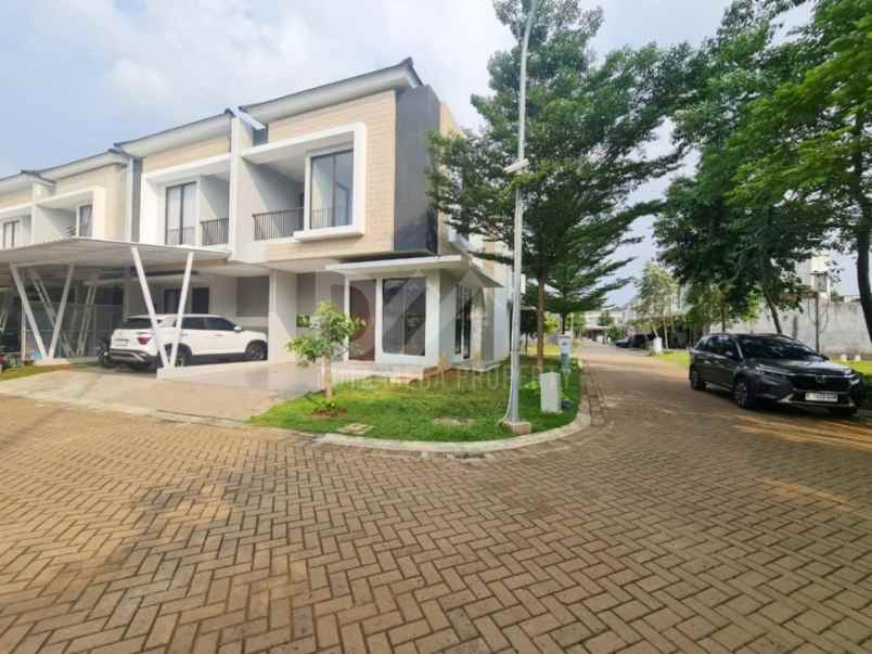 rumah hook cantik cluster fortune graha raya