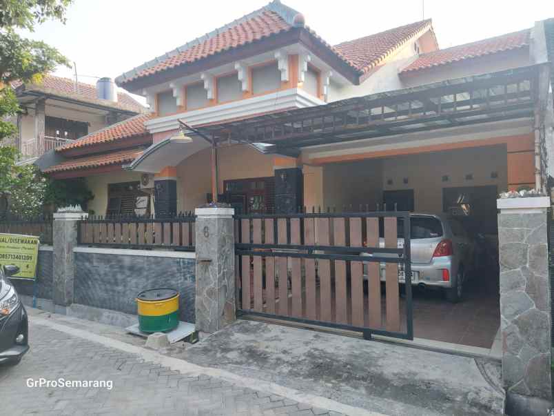 rumah hook modern 2 lantai ganesha pedurungan