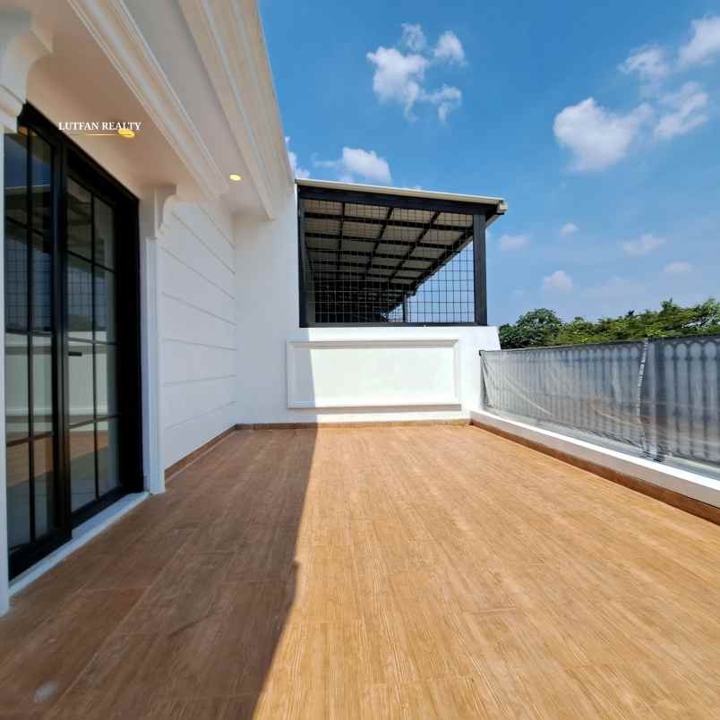 rumah jagakarsa dalam cluster dekat cilandak