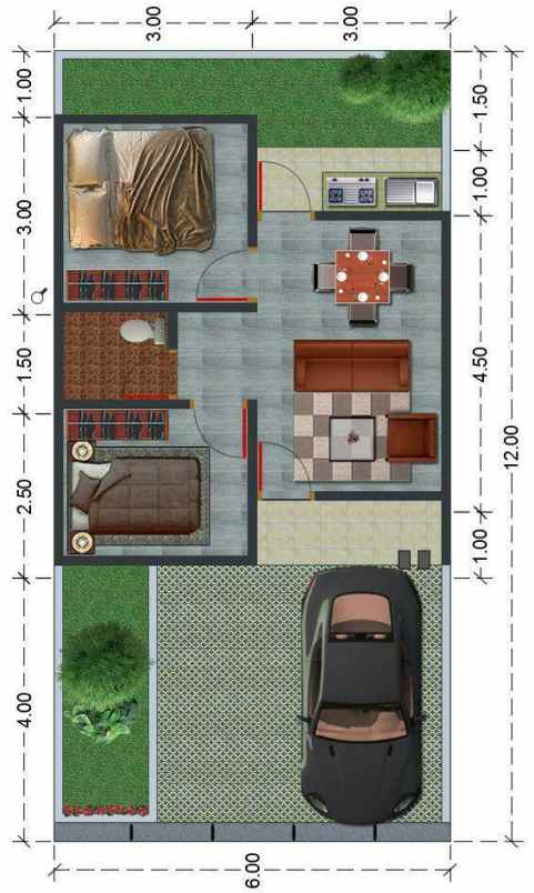 rumah jalan alternatif kota