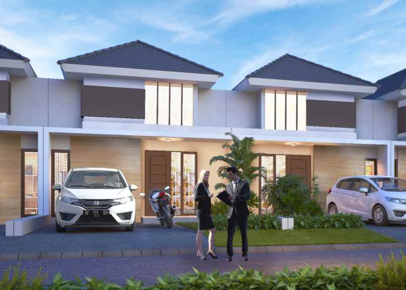 rumah jeruk gamping krian sidoarjo