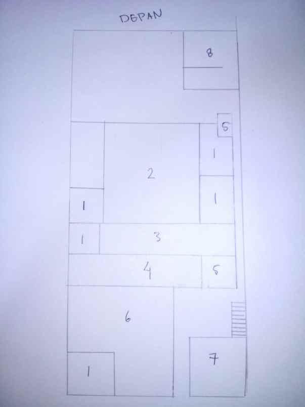 rumah jl boulevard bintaro raya