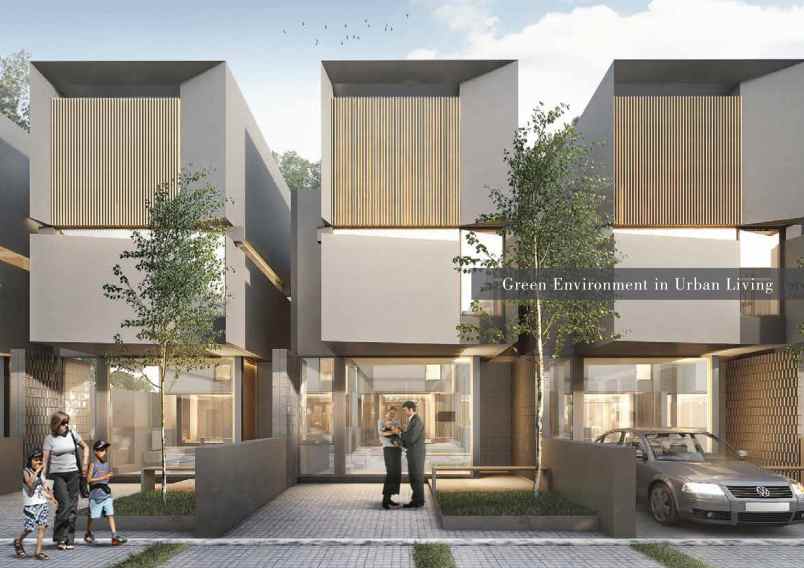 rumah jl h sailin bintaro