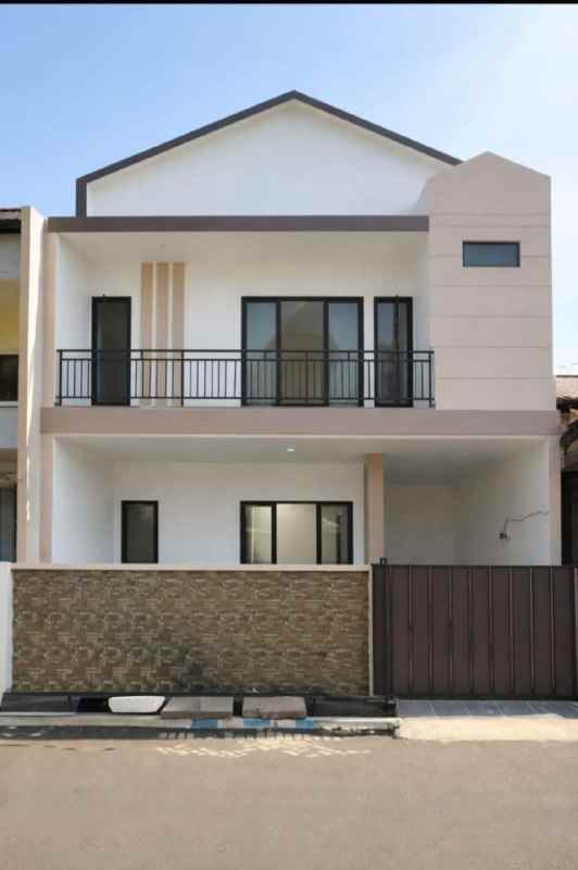rumah jl jambu pondok candra siap huni