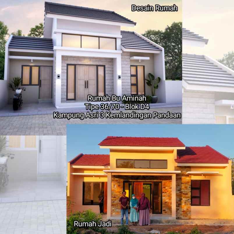 rumah jl kemlandingan wedoro