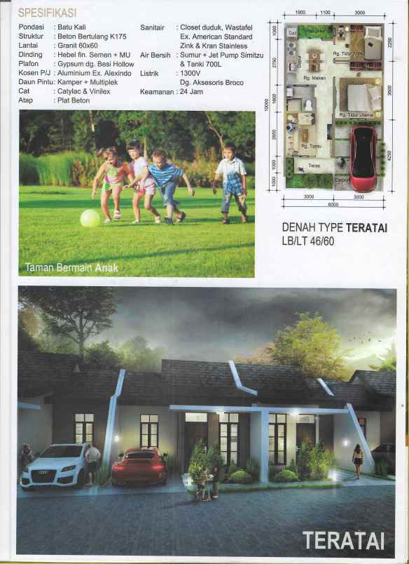 rumah jl lurah madi no 6 kp