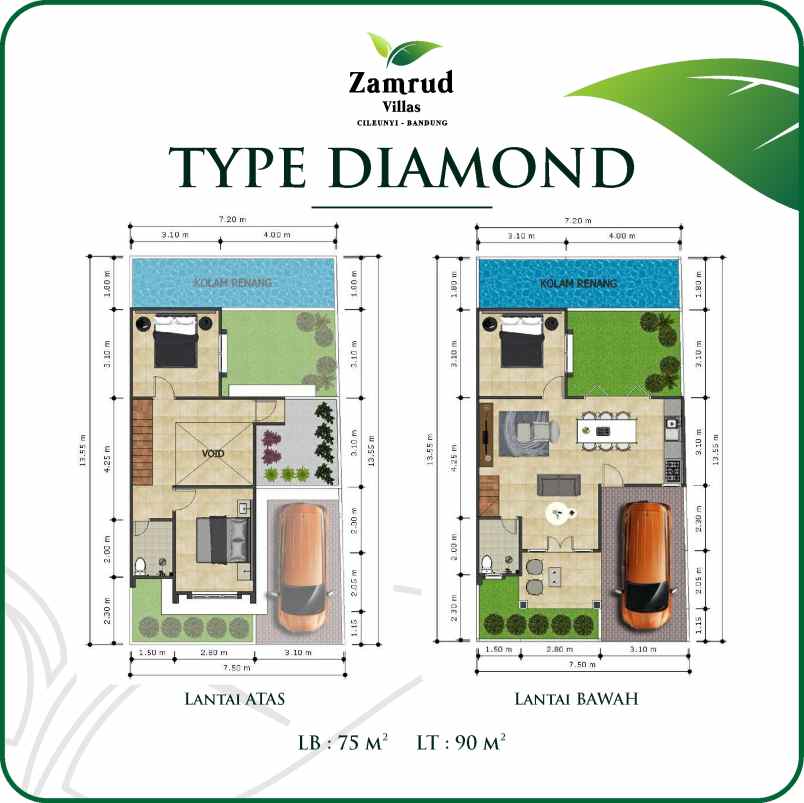 rumah jl sekejengkol cimekar