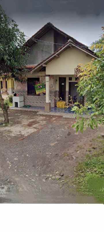 rumah kampung halaman luas siap huni
