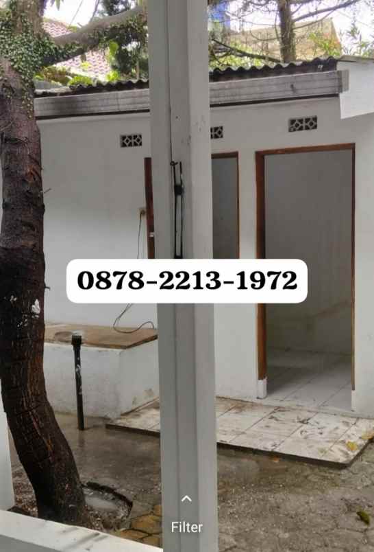 rumah komplek siap huni dekat ke pasar caringin