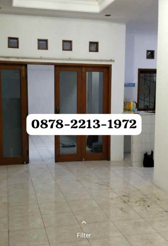 rumah komplek siap huni dekat ke pasar caringin