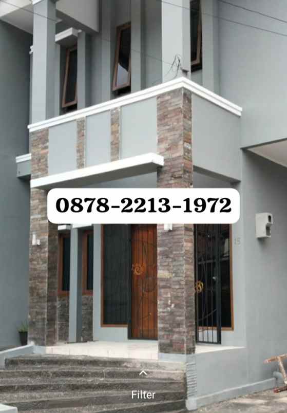 rumah komplek siap huni dekat ke pasar caringin