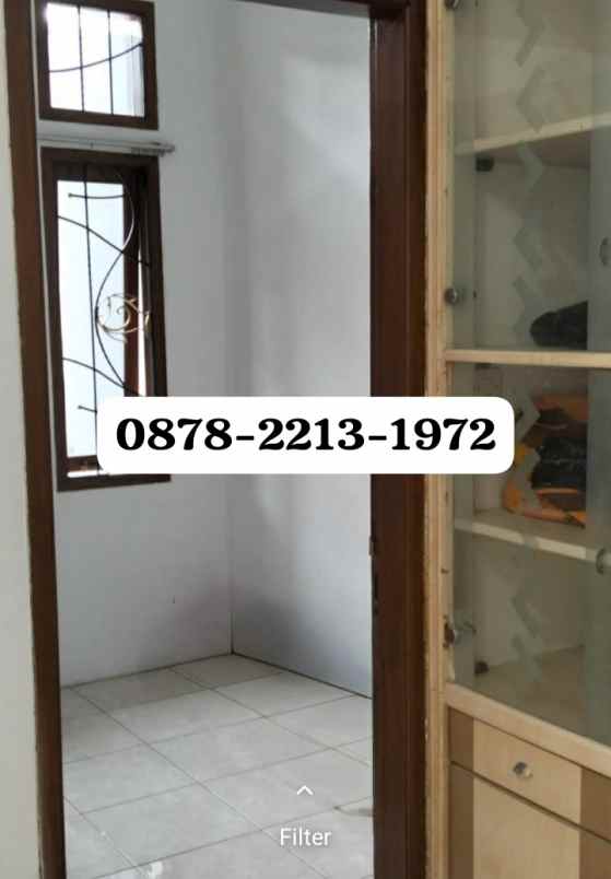 rumah komplek siap huni dekat ke pasar caringin
