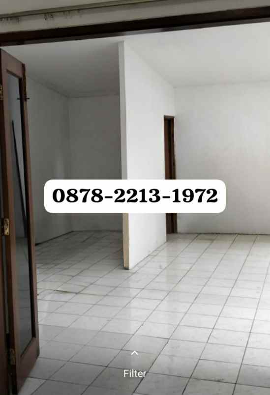 rumah komplek siap huni dekat ke pasar caringin
