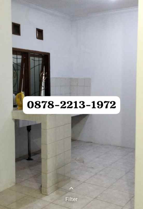 rumah komplek siap huni dekat ke pasar caringin