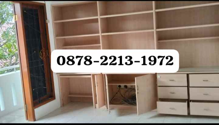 rumah komplek siap huni dekat ke pasar caringin
