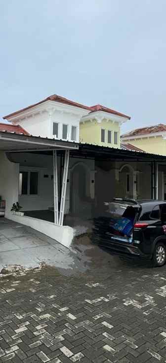 rumah komplex siap huni type cluster