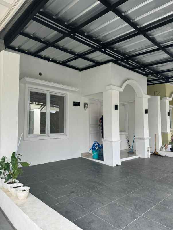 rumah komplex siap huni type cluster