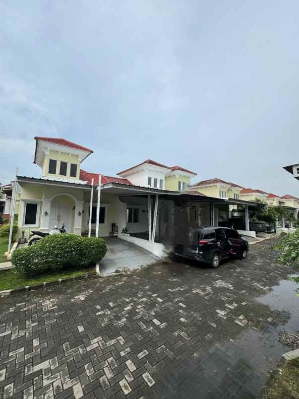rumah komplex siap huni type cluster