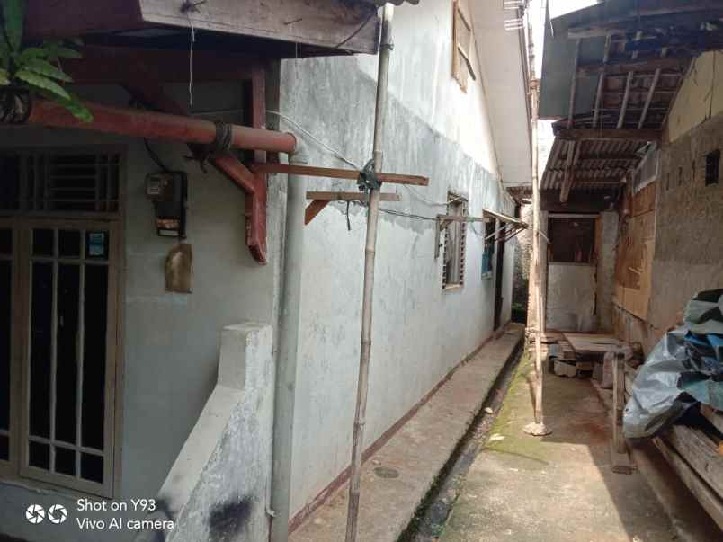 rumah kontrakan 3 pintu di m kahfi 1 jagakarsa