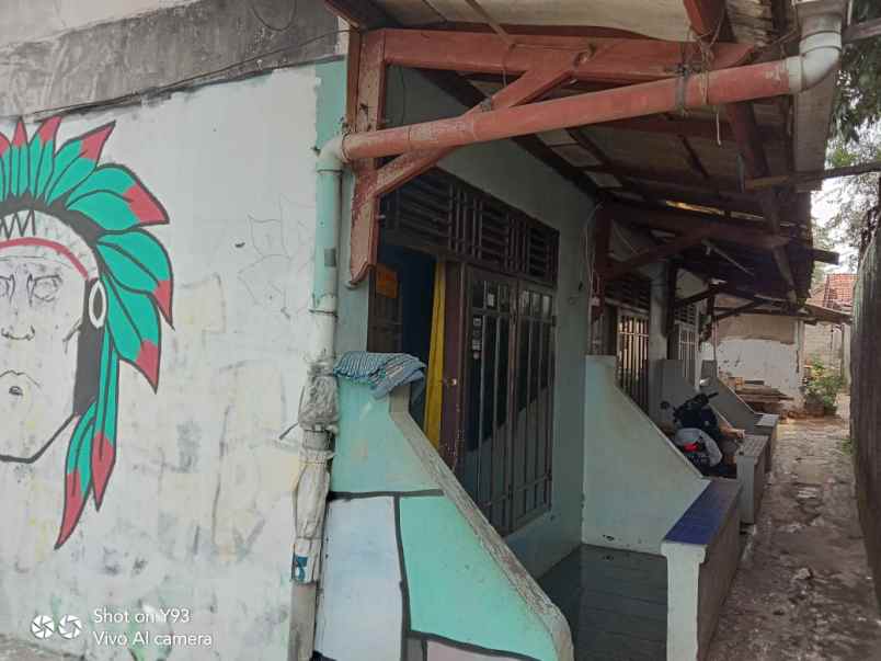 rumah kontrakan 3 pintu di m kahfi 1 jagakarsa