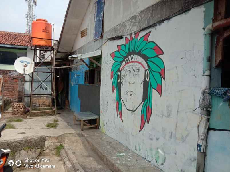 rumah kontrakan 3 pintu di m kahfi 1 jagakarsa