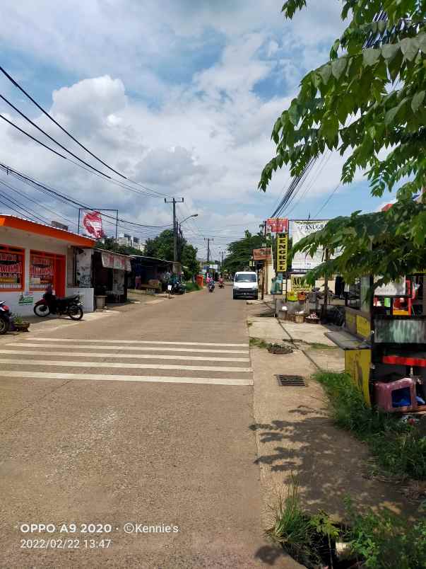 rumah kp cicayur 1 pagedangan bsd