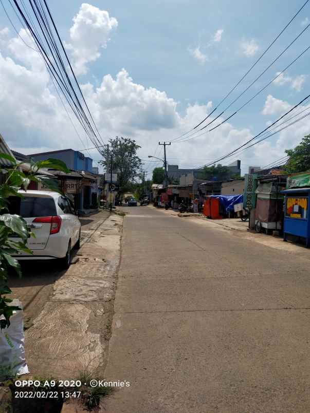 rumah kp cicayur 1 pagedangan bsd