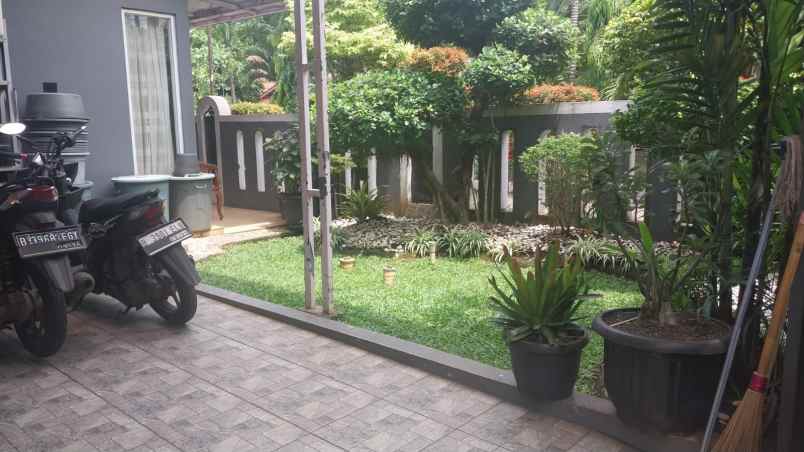 rumah luas 3 kt taman cilodong dpeok