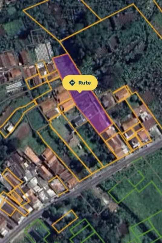 rumah luas dekat ke stasiun kereta cepat padalarang