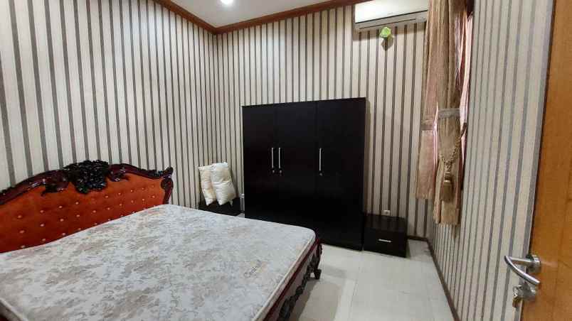 rumah luas full furnished di taman millenium bandung