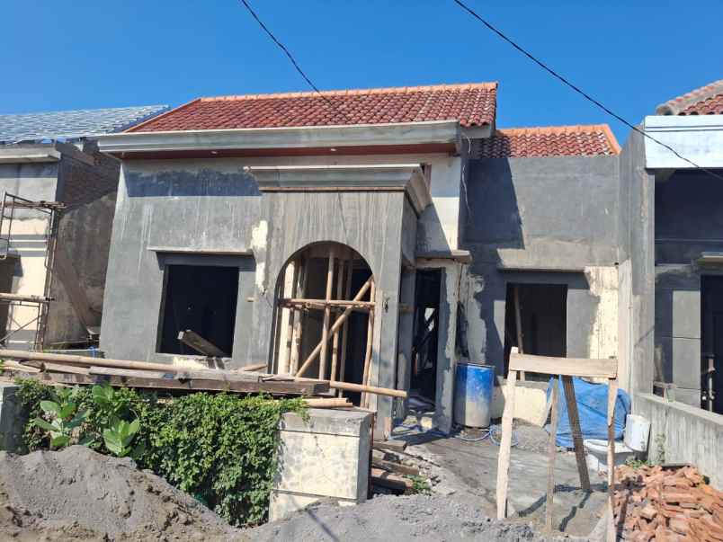 rumah luas siap huni perumahan bpd 3 4 tlogomulyo