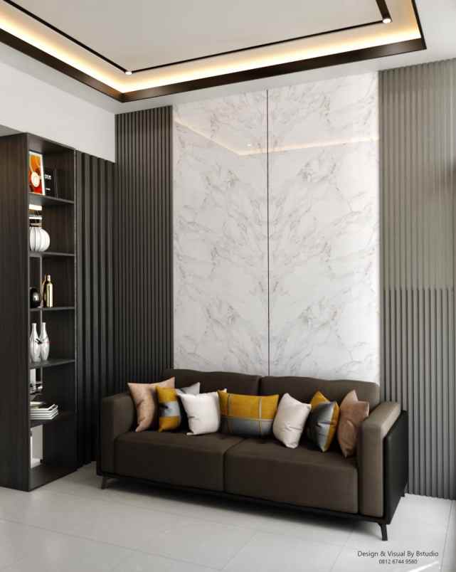 rumah mewah dekat nirvana residence pekanbaru