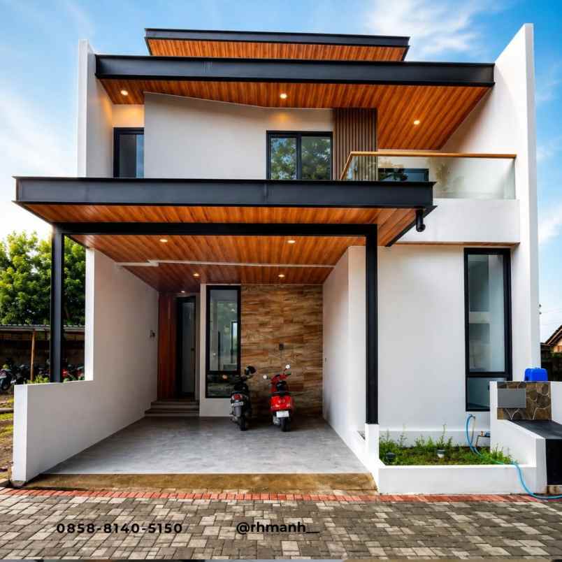 rumah mewah jogja dekat kampus uii jogja
